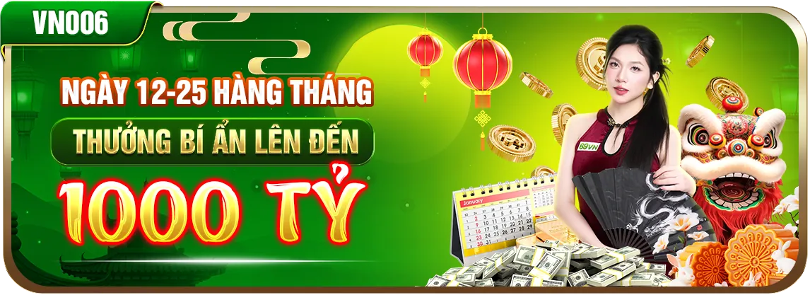 Biểu ngữ quảng cáo các chương trình khuyến mãi của betvnd win